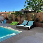 Holiday home Avec Piscine Chauffee, Et Paillote Ideale Pour 12 Pers Proche De La